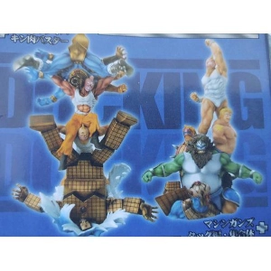 MUSCLE MAN KINNIKUMAN - Revolution dream of the superman tag Hen Battle 2nd Ver. Set of 6