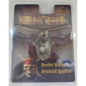 PIRATES OF THE CARIBBEAN - Hector Barbossa Pendant Replica