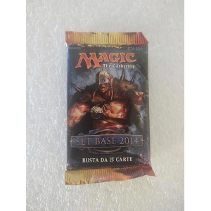 MAGIC THE GATHERING - Set Base 2014 Core Set Cards Booster Pack Italiano