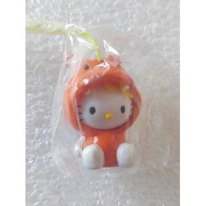 HELLO KITTY - Animals Costume Swing Phone Strap - Hippopotamus