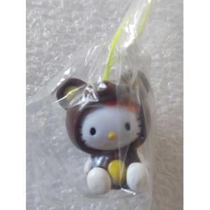 HELLO KITTY - Animals Costume Swing Phone Strap - Bear