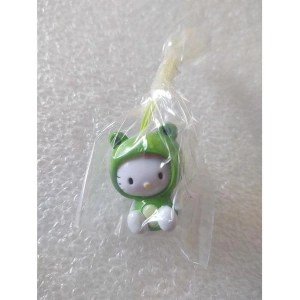 HELLO KITTY - Animals Costume Swing Phone Strap - Frog
