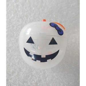 HELLO KITTY - Halloween Phone Strap - White Apple