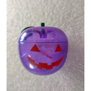 HELLO KITTY - Halloween Phone Strap - Purple Apple