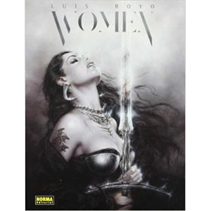 Luis Royo Women Artbook
