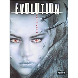 Luis Royo Evolution Artbook