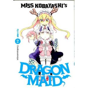 MISS KOBAYASHI'S DRAGON MAID 2