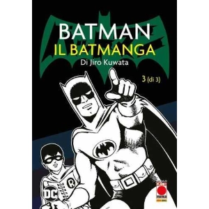 BATMAN - IL BATMANGA 3