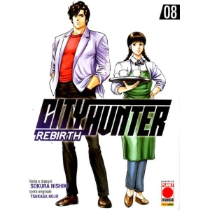 CITY HUNTER REBIRTH 8