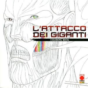 L'ATTACCO DEI GIGANTI COLORING BOOK