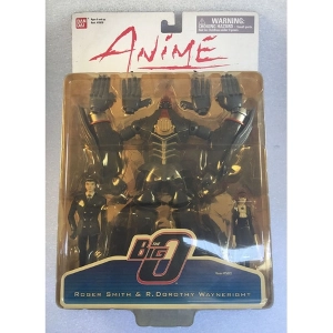 THE BIG O - Anime Collector - Roger Smith & R. Dorothy Wayneright Action Figure