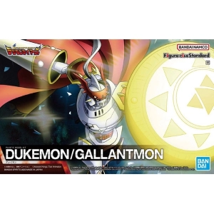 DIGIMON - Figure-rise Standard Dukemon / Gallantmon Model Kit