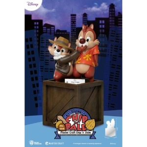 CHIP 'N DALE - Cip & Ciop Rescue Rangers Master Craft Statue
