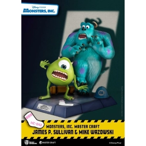 DISNEY - Monsters Inc. - Sullivan & Michael Wazowski Master Craft Statue