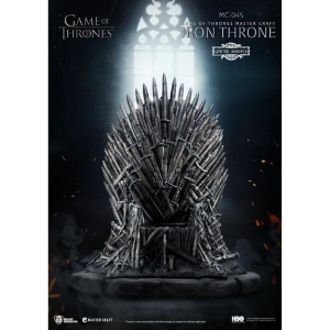 GAME OF THRONES - Iron Throne Master Craft Statue