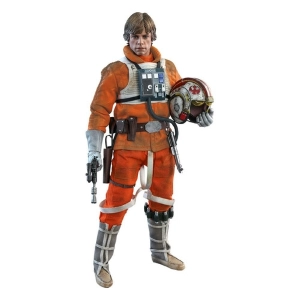 STAR WARS - Episode V - Luke Skywalker Snowspeeder Pilot 1/6 Action Figure 12" MMS585
