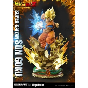 DRAGON BALL Z - Son Goku Super Saiyan 1/4 Polystone Statue