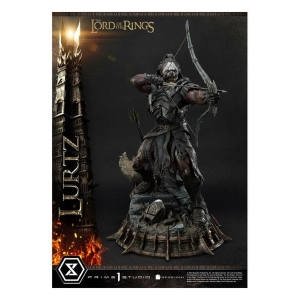 LORD OF THE RINGS - Lurtz 1/4 Polystone Statue