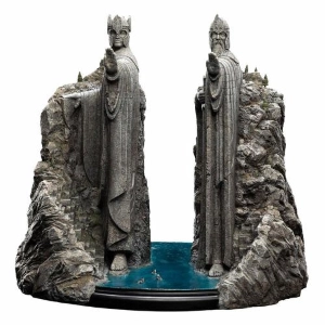 LORD OF THE RINGS - The Argonath Environment Polystone Statue
