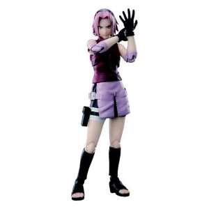NARUTO SHIPPUDEN - Inheritor of Tsunade's indominable will - Sakura Haruno S.H. Figuarts Action Figure