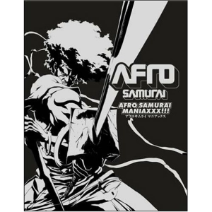 Afro Samurai Maniaxxx Anime Artbook