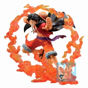ONE PIECE - Duel Memories Monkey D. Luffy Pvc Figure Ichibansho