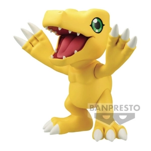 DIGIMON ADVENTURE - Adventure Sofvimates - Agumon Pvc Figure