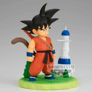 DRAGON BALL Z - History Box Vol.4 - Son Goku Pvc Figure