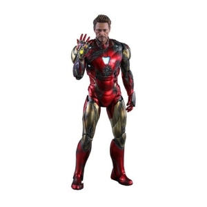 MARVEL - Avengers Endgame - Iron Man Mark LXXXV Battle Damaged Ver. 1/6 Action Figure 12" Diecast MMS543 D33
