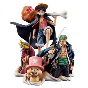 ONE PIECE - Desktop Real McCoy Vol. 1 Complete Figure Diorama