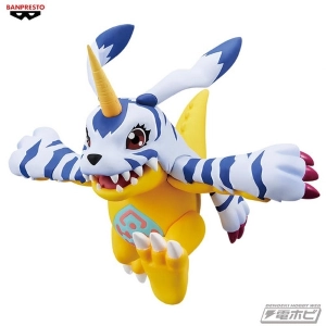 DIGIMON ADVENTURE - Archives - Gabumon Pvc Figure