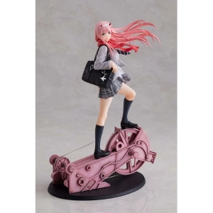 DARLING IN THE FRANXX - Zero Two School Uniform Ver. 1/7 Pvc Figure