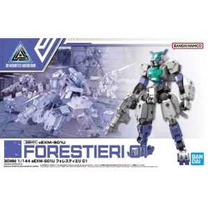 GUNDAM 30MM / 30 MINUTES MISSIONS - 1/144 eEXM-S01U Forestieri 01 Model Kit #046