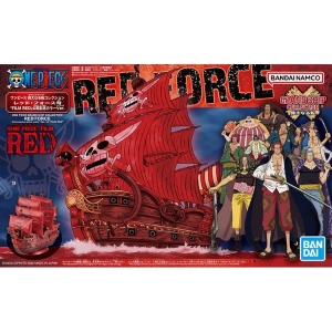 ONE PIECE - Film Red Grand Ship Collection - Red Force Commemoration Color Ver. Model Kit