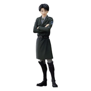 ATTACK ON TITAN - Levi Dark Color Ver. Pop Up Parade Pvc Figure