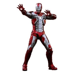 IRON MAN 2 - Mark V 1/6 Action Figure 12" Diecast MMS400-D18