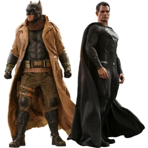 DC COMICS - Zack Snyder's Justice League - Knightmare Batman and Superman 2-Pack 1/6 Action Figure 12" TMS038