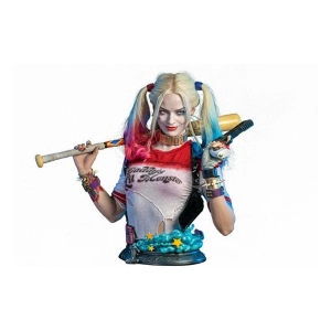 THE SUICIDE SQUAD - Harley Quinn Life-Size 1/1 Bust