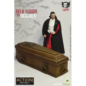 DRACULA - Bela Lugosi as Dracula 1/6 Action Figure 12" Deluxe Edition