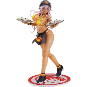 SUPER SONICO - Super Sonico Bikini Waitress Ver. 1/6 Pvc Figure