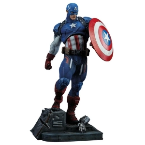 MARVEL - Captain America Premium Format Figure 1/4 Statue