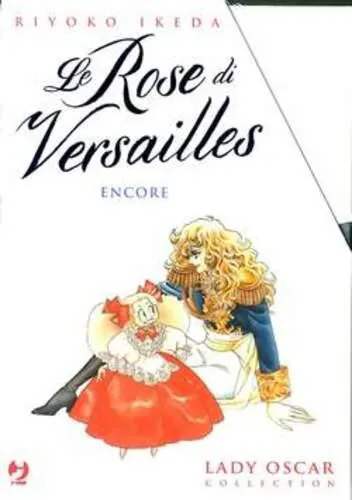 LADY OSCAR COLLECTION BOX N.2 6/8 LE ROSE DI VERSAILLES COFANETTO ENCORE