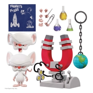 ANIMANIACS - Brain Ultimates Action Figure