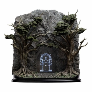 LORD OF THE RINGS - The Doors of Durin Environment Polystone Statue