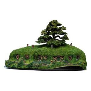 LORD OF THE RINGS - Bag End on the Hill Limited Edition Polystone Statue