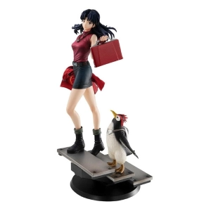 EVANGELION - Gals - Misato Katsuragi & Pen Pen Pvc Figure