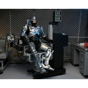ROBOCOP - Battle Damaged RoboCop with Chair Ultimate Action Figure
