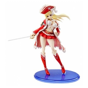 QUEEN'S BLADE - Pirate Captain Liliana 2P Color 1/8 Pvc Figure Limited
