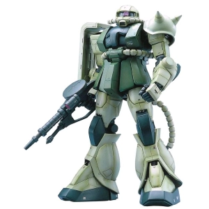 GUNDAM - 1/60 Zaku II MS-06F Green Perfect Grade Model Kit PG