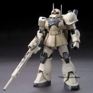 GUNDAM - 1/144 MS-05L Zaku I Sniper Type Yonem Kirks Custom Model Kit HGUC # 137